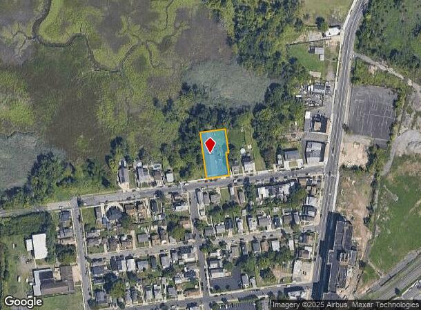  41 Polk St, Riverside, NJ Parcel Map