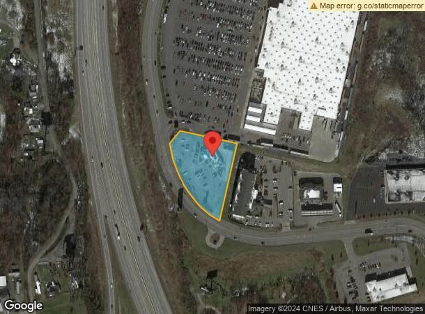  600 Emily Dr, Clarksburg, WV Parcel Map