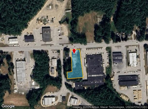 1146 Minot Ave, Auburn, ME Parcel Map