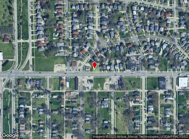  2044 Dorr St, Toledo, OH Parcel Map