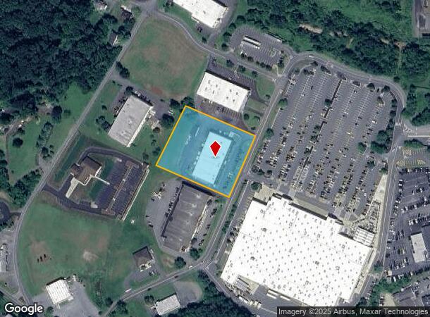 7 Rowell Rd, Boyertown, PA Parcel Map