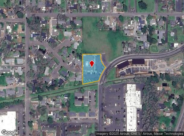  305 Coop Ct, Cottage Grove, OR Parcel Map