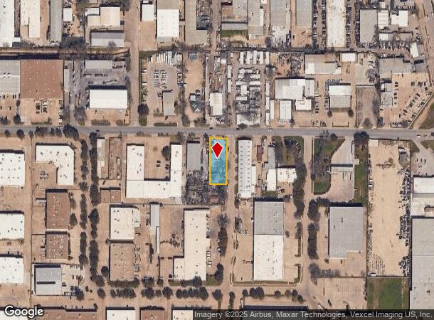  2662 Lombardy Ln, Dallas, TX Parcel Map