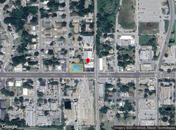  502 Garden St, Titusville, FL Parcel Map