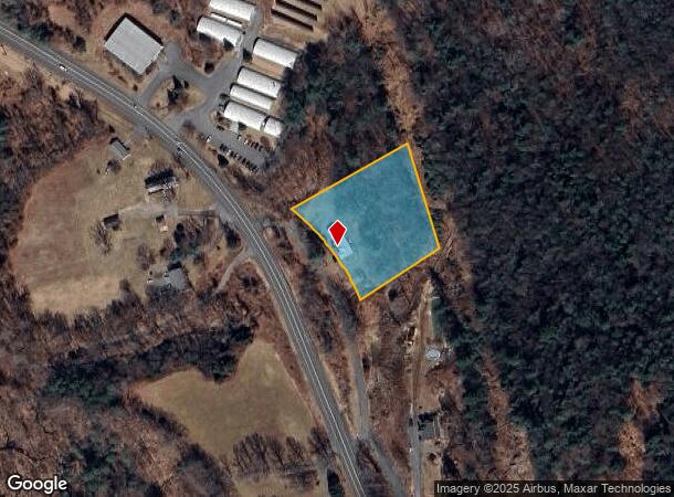 412 Mohawk Trl, Shelburne Falls, MA Parcel Map