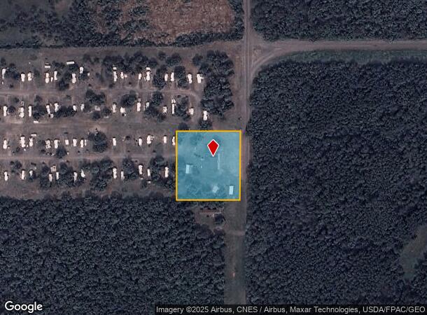 14633 S East Mail Rd, Gordon, WI Parcel Map