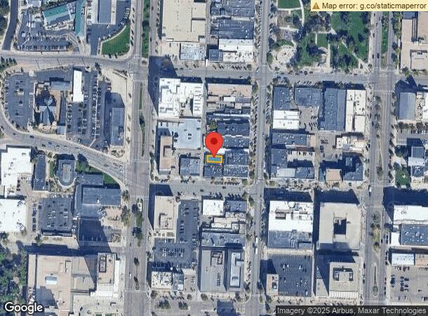  104 N Tejon St, Colorado Springs, CO Parcel Map