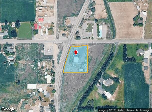 12499 W Reservation Rd, Pocatello, ID Parcel Map