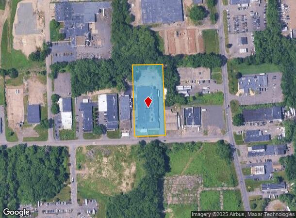  12 Tobey Rd, Bloomfield, CT Parcel Map