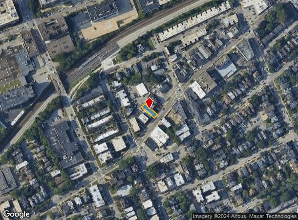  5743 Ellsworth Ave, Pittsburgh, PA Parcel Map