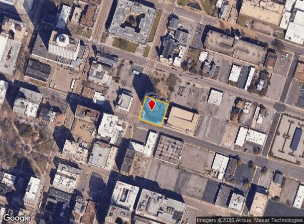 200 Jefferson Ave, Memphis, TN Parcel Map