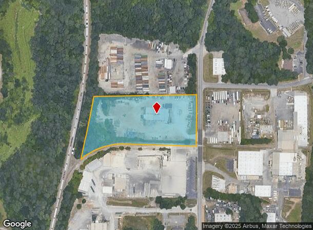  4039 Bonsal Rd, Conley, GA Parcel Map