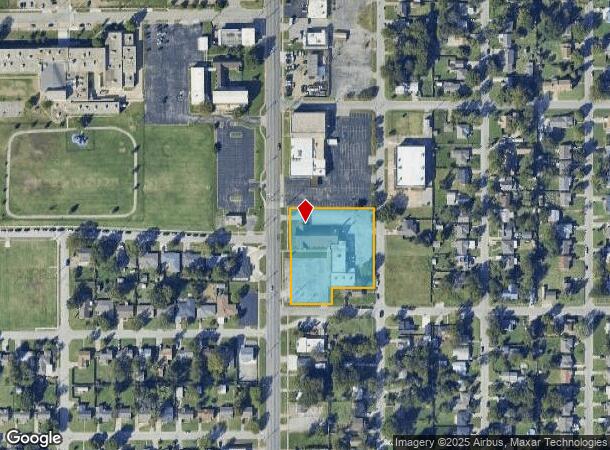  315 S Sheridan Rd, Tulsa, OK Parcel Map