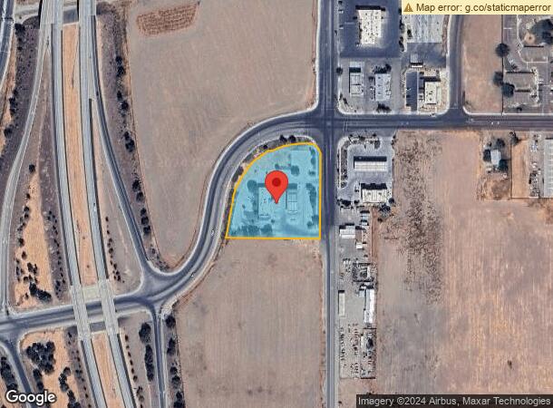  25 S 19 1/2 Ave, Lemoore, CA Parcel Map