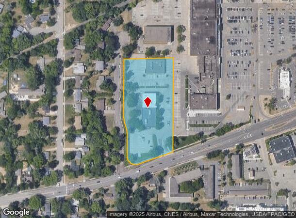  4200 W Old Shakopee Rd, Minneapolis, MN Parcel Map