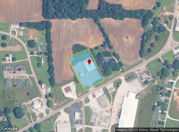 2795 Highway 371 N, Mantachie, MS Parcel Map