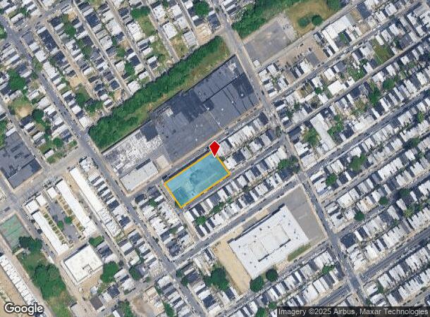 2916 Weikel St, Philadelphia, PA Parcel Map