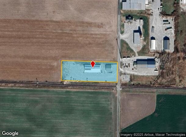 12707 Drive In Rd, Breese, IL Parcel Map