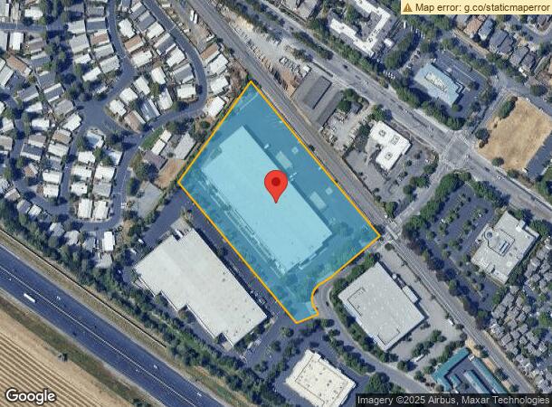  775 Southpoint Blvd, Petaluma, CA Parcel Map