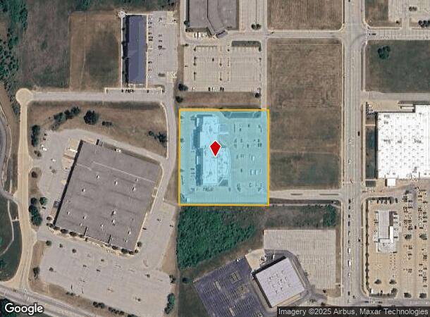  7601 N Orange Prairie Rd, Peoria, IL Parcel Map