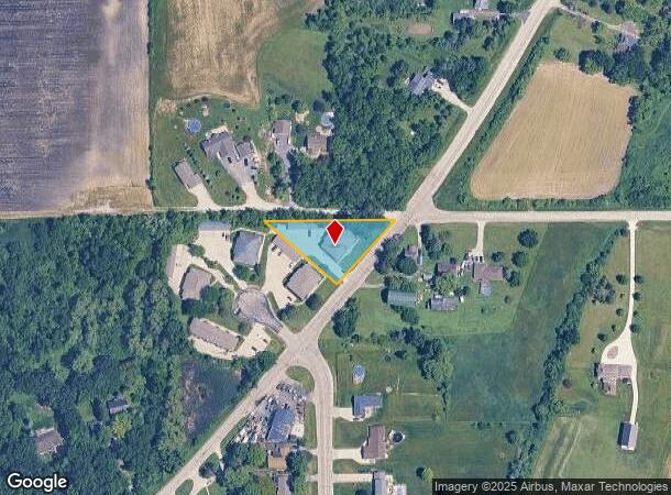 23910 Loomis Rd W, Wind Lake, WI Parcel Map