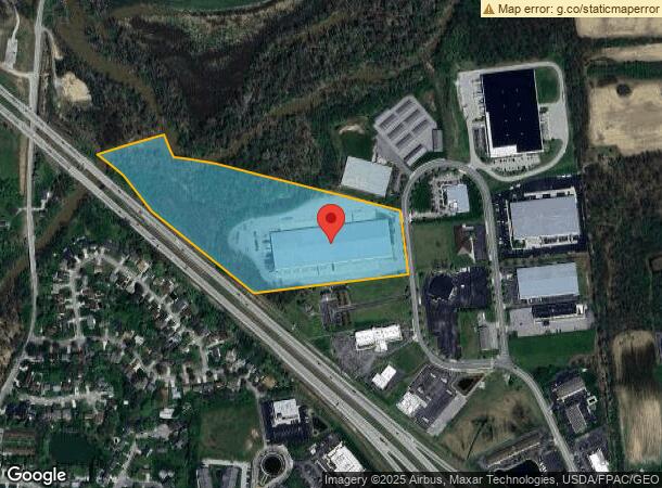  16725 Square Dr, Marysville, OH Parcel Map