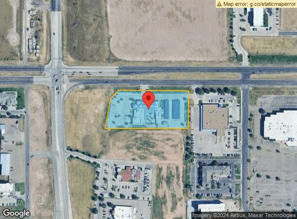  2001 S Soncy Rd, Amarillo, TX Parcel Map