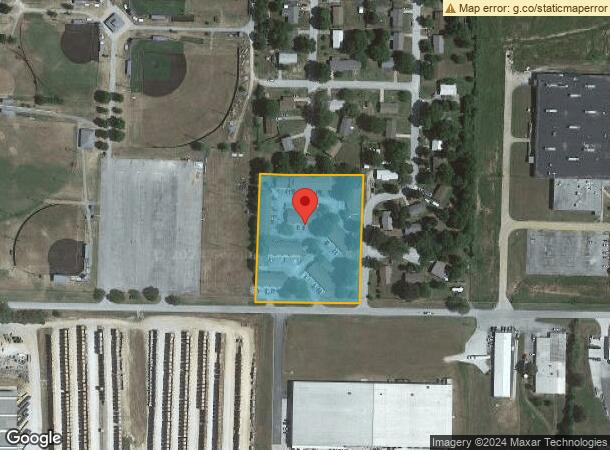  315 N Industrial Park Rd, Harrison, AR Parcel Map