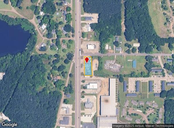 7430 Highway 45 Alt N, West Point, MS Parcel Map