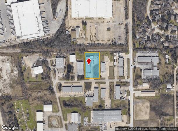 8809 Fawn Trl, Conroe, TX Parcel Map
