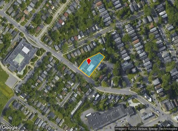  75 Whitehall Rd, Albany, NY Parcel Map