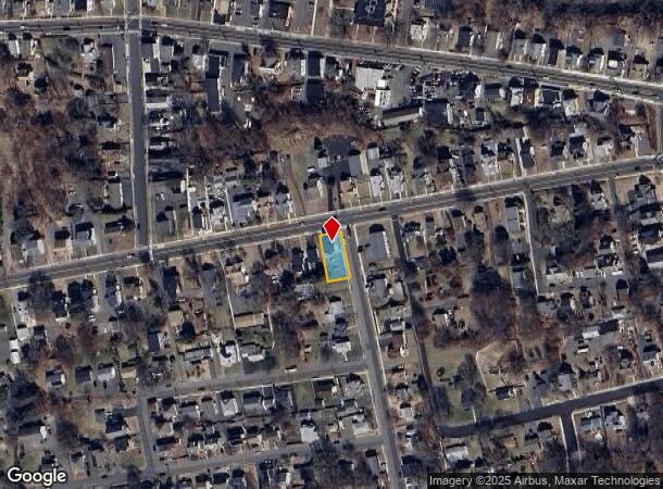 143 Divinity St, Bristol, CT Parcel Map