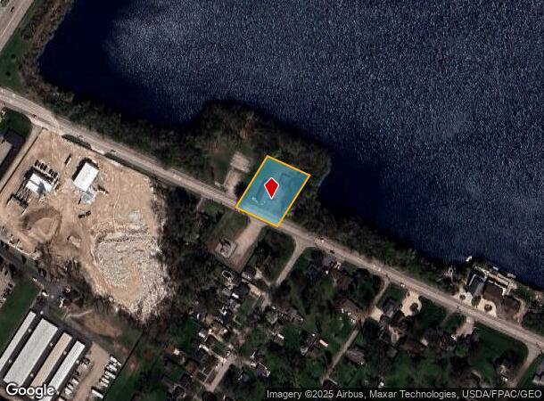  6248 E Dunbar Rd, Monroe, MI Parcel Map