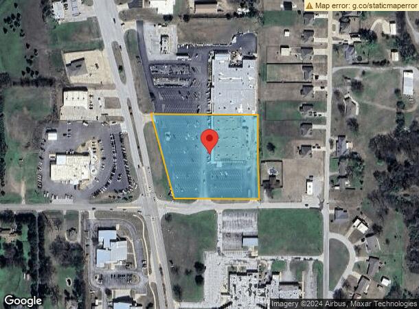  1600 N Green Ave, Purcell, OK Parcel Map