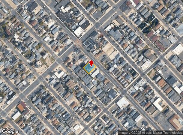118 E Rio Grande Ave, Wildwood, NJ Parcel Map