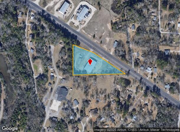  1907 Kurth Dr, Lufkin, TX Parcel Map