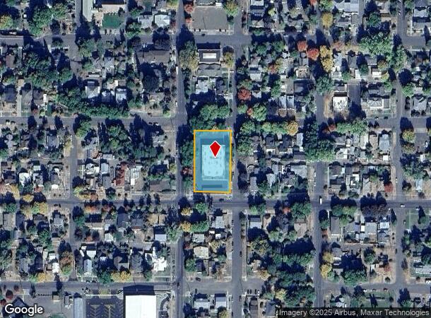 1406 5Th St, La Grande, OR Parcel Map