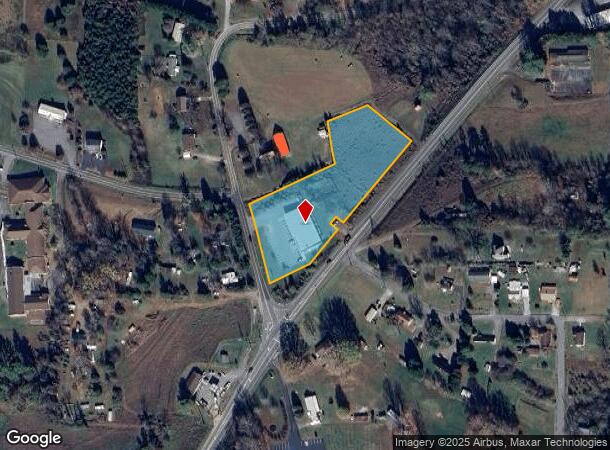 2068 Hartland Rd, Morganton, NC Parcel Map