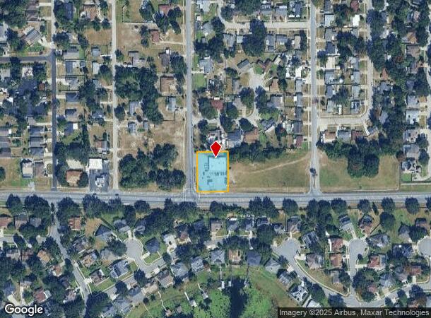 1400 E Silver Star Rd, Ocoee, FL Parcel Map