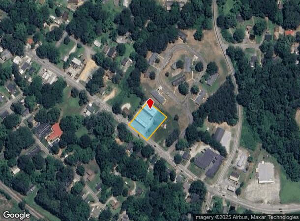  725 Alabama St, Carrollton, GA Parcel Map