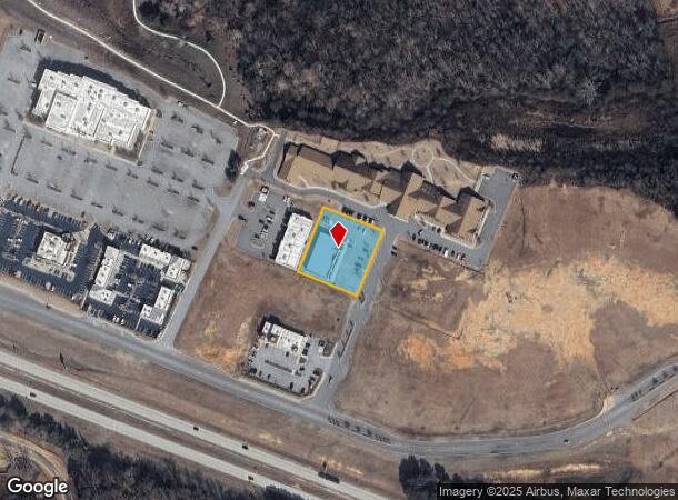 132 Gateway Ln, Bethlehem, GA Parcel Map