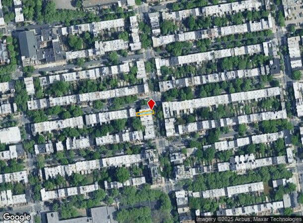  392 Tompkins Ave, Brooklyn, NY Parcel Map