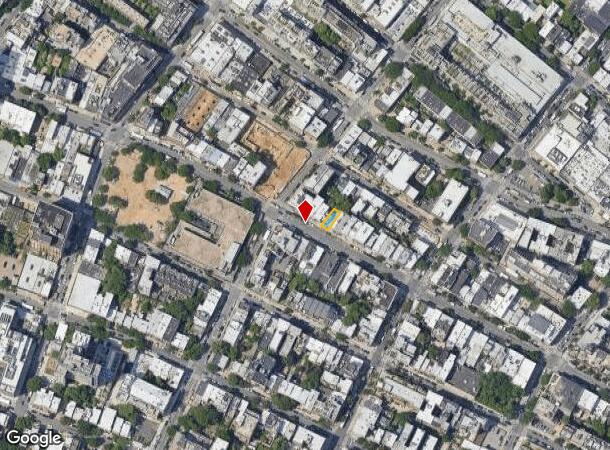  137 Grand St, Brooklyn, NY Parcel Map