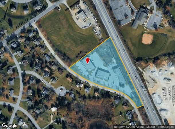  16 Northbrook Ln, Shrewsbury, PA Parcel Map