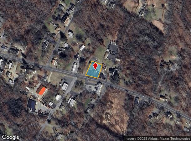 1010 Main St, Coventry, CT Parcel Map