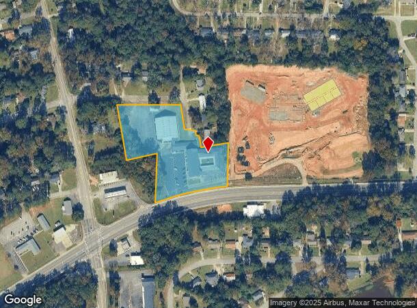  2270 Shurling Dr, Macon, GA Parcel Map