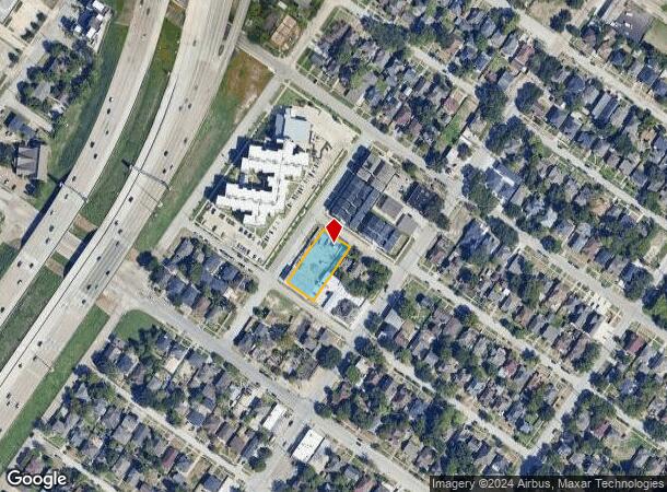  4213 Bastrop St, Houston, TX Parcel Map