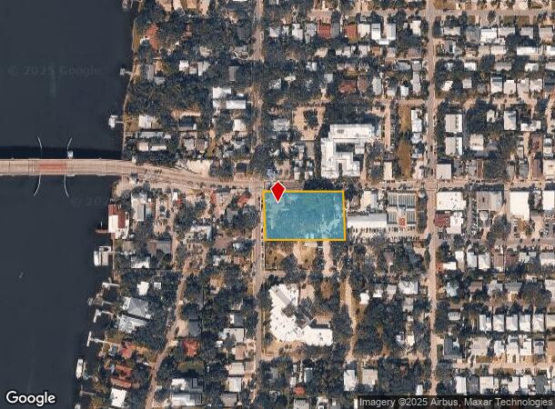 101 S Peninsula Ave, New Smyrna Beach, FL Parcel Map