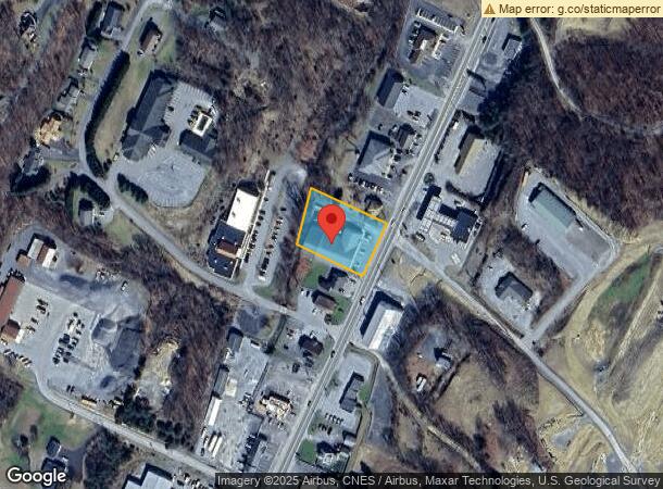  1734 Valley Rd, Berkeley Springs, WV Parcel Map