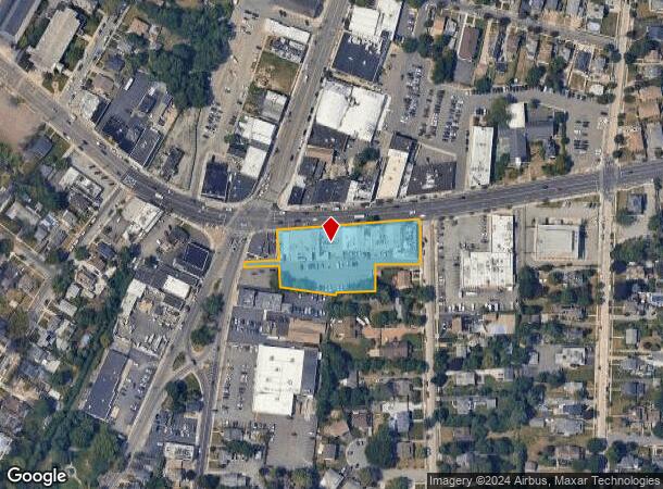  814-850 Merrick Rd, Baldwin, NY Parcel Map